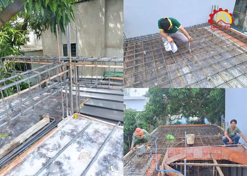 Thi công phần thô – Kiến tạo nền móng vững chắc cho tổ ấm ở Củ Chi Xây dựng Nhất Tín 3