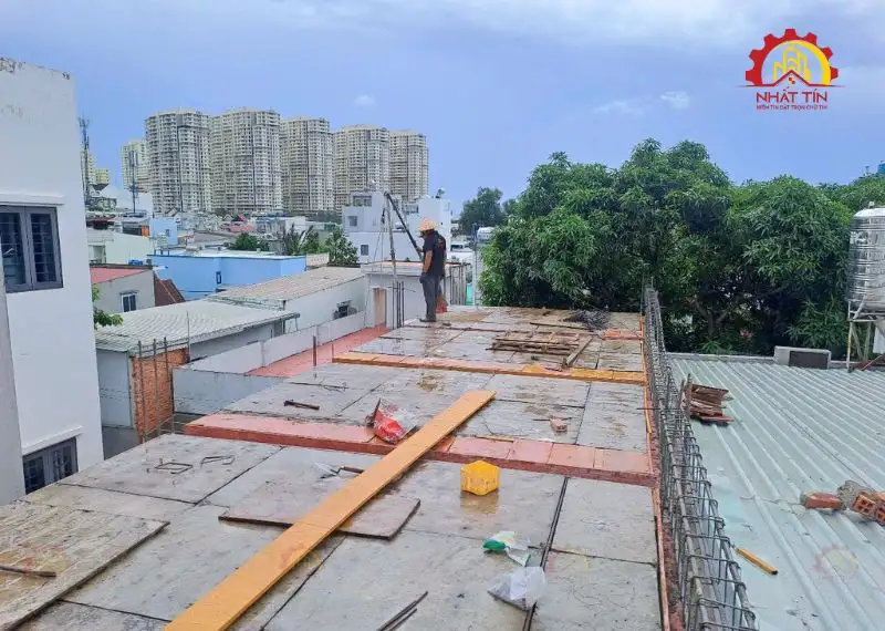 Thi công phần thô – Kiến tạo nền móng vững chắc cho tổ ấm ở Củ Chi Xây dựng Nhất Tín 3