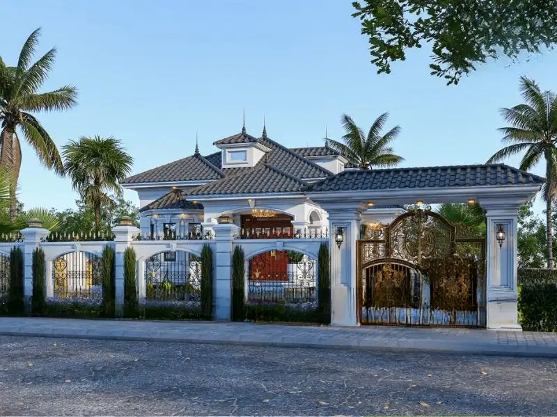 Thiết kế nhà 80m2 cấp 4 mái Nhật ấn tượng Xây dựng Nhất Tín 1