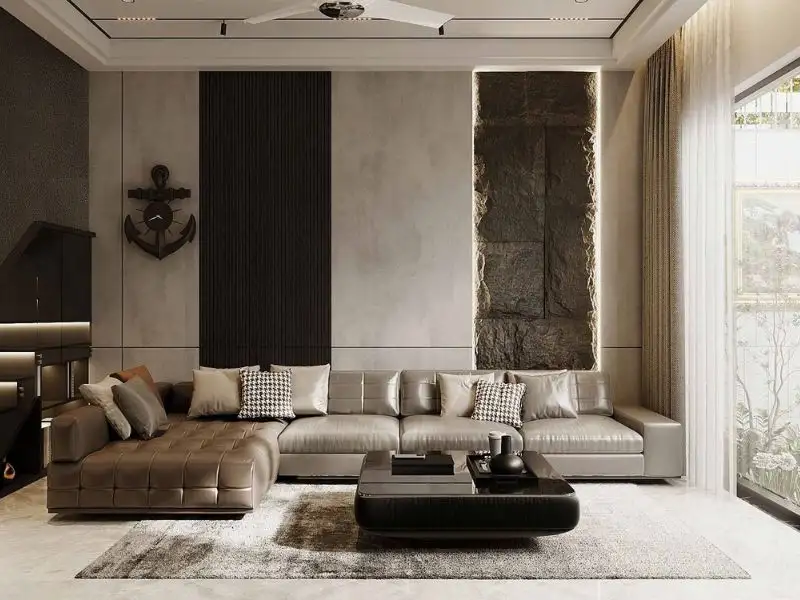 Thiết kế nhà phố 75m2 thông minh đáp ứng đồng thời nhu cầu để ở và kinh doanh xây dựng Nhất Tín 1