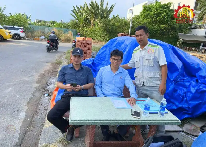 Thông tin dự án nhà cấp 4 mái ngói của anh Sơn Long An Xây dựng Nhất Tín 1