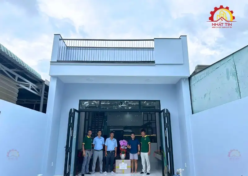 Thông tin dự án nhà cấp 4 ở Củ Chi của anh Quốc Trường Xây dựng Nhất Tín 1