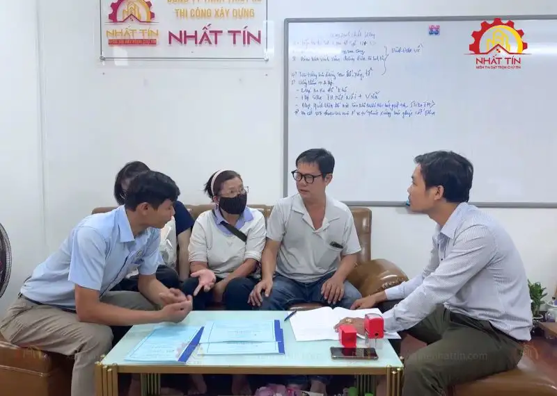 Bàn Giao Nhà Phố 2 Tầng Hiện Đại Anh Diệu Xương – Củ Chi