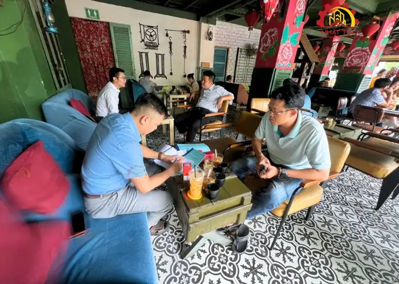 Thông tin dự án nhà phố 3 tầng của anh Việt Lái Thiêu Xây dựng Nhất Tín 1