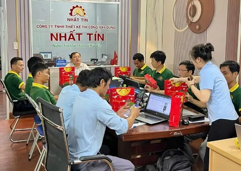 Trung Thu 2025 – Niềm Vui Nhỏ, Ý Nghĩa Lớn Tại Xây Dựng Nhất Tín