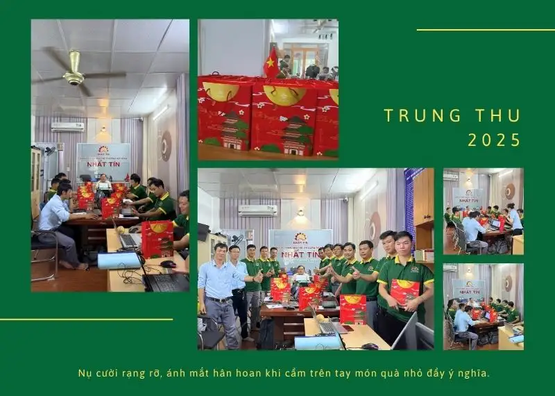 Trung Thu 2025 – Niềm Vui Nhỏ, Ý Nghĩa Lớn Tại Xây Dựng Nhất Tín