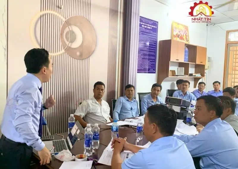 Xây dựng Nhất Tín tổ chức buổi đào tạo nâng cao kỹ năng CSKH