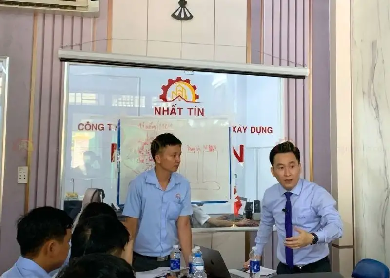 Xây dựng Nhất Tín tổ chức buổi đào tạo nâng cao kỹ năng CSKH