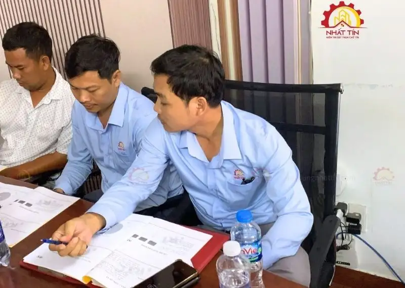 Xây dựng Nhất Tín tổ chức buổi đào tạo nâng cao kỹ năng CSKH