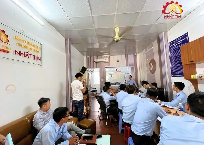 Xây dựng Nhất Tín tổ chức buổi đào tạo nâng cao kỹ năng CSKH