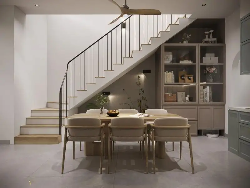 Xây nhà 2 tầng 75m2 gây ấn tượng nhờ cửa vòm tinh tế, cuốn hút Xây dựng Nhất Tín 1