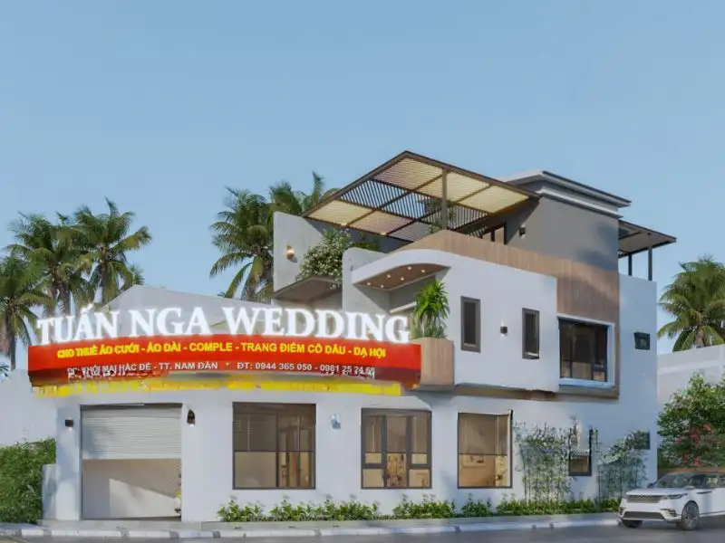 Xây nhà 72m2 2.5 tầng kết hợp showroom cho thuê kinh doanh tối ưu không gian Xây dựng Nhất Tín 1