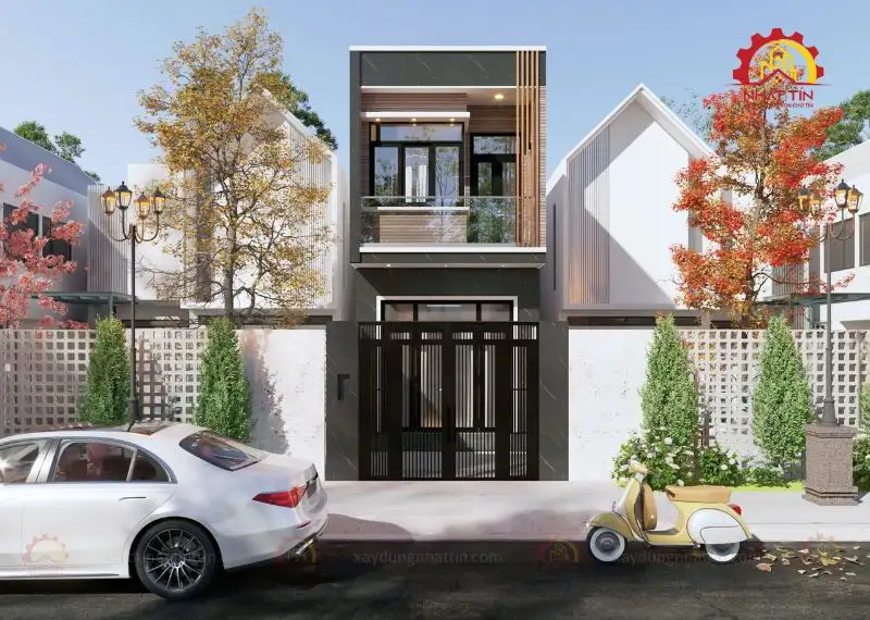 Ý tưởng thiết kế xây dựng nhà anh Diệu Xương, Củ Chi Xây dựng Nhất Tín 1