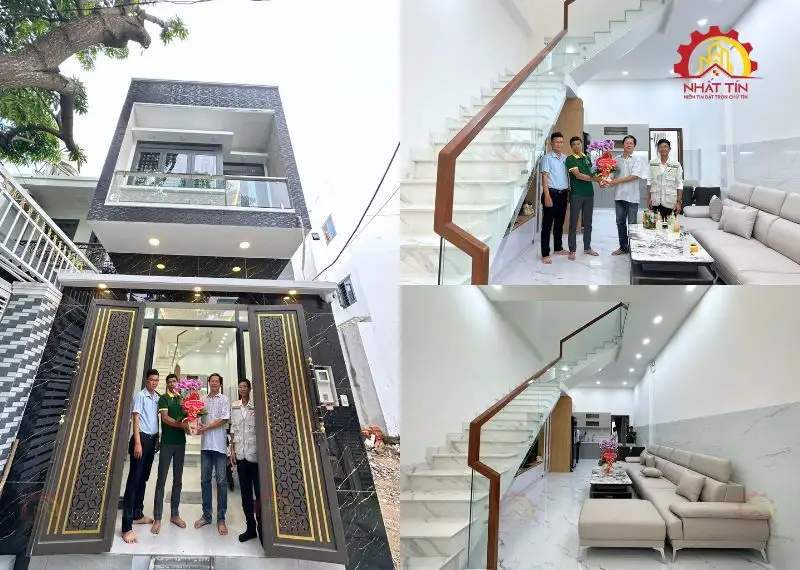 Ý tưởng thiết kế xây dựng nhà anh Diệu Xương, Củ Chi Xây dựng Nhất Tín 1