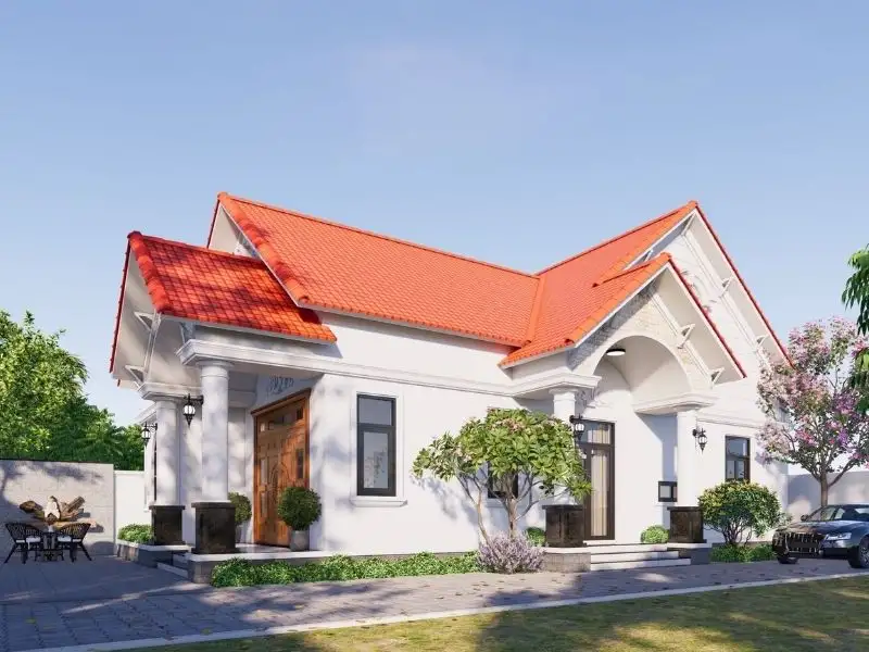 Biệt thự mái Thái đẹp ai cũng mơ ước Xây dựng Nhất Tín 1