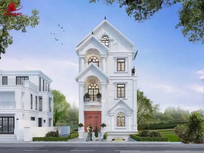 Biệt thự mái Thái đẹp ai cũng mơ ước Xây dựng Nhất Tín 1