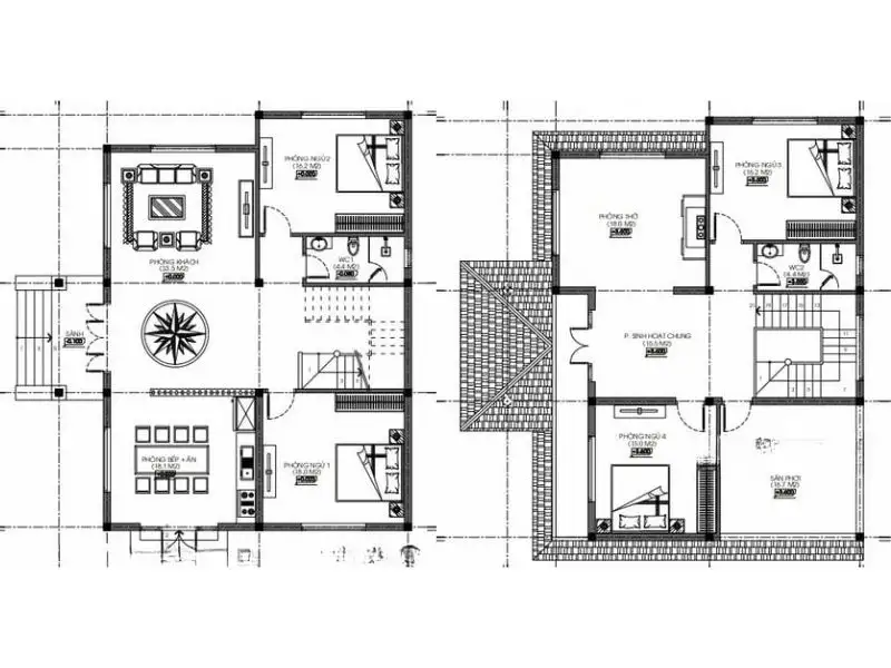 Nhà 140m2 | 89+ Thiết kế nhà phố 140m2 – Gửi trọn hơi thở bình yên trong từng góc nhỏ