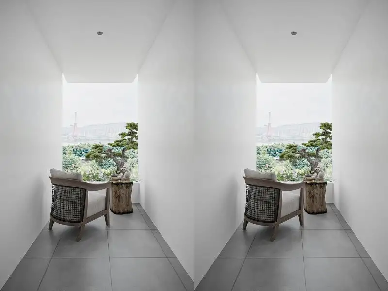 Mẫu biệt thự mặt bằng nhà phố 200m2 (8x20m) tối giản Hiện Đại cho gia đình thành thị Xây dựng Nhất Tín 1