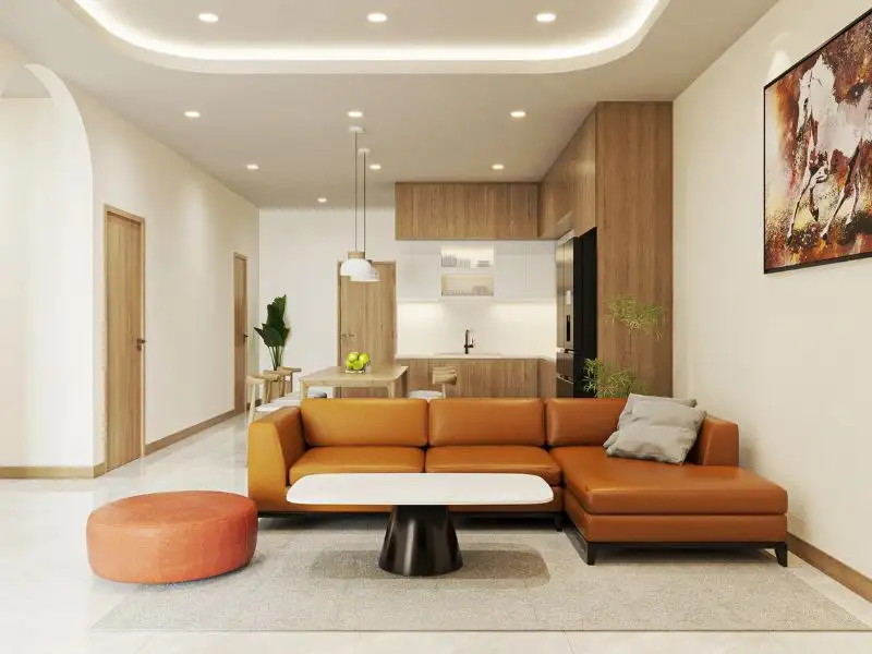 Mẫu nhà 120 mét vuông mái Nhật mang hơi thở truyền thống Xây dựng Nhất Tín 1