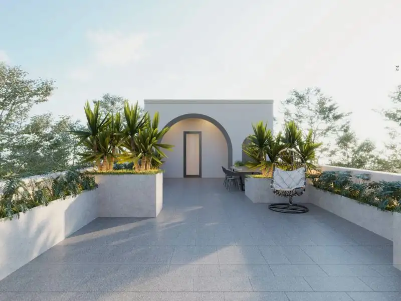 Mẫu nhà 2 tầng 90m2 đẹp có tum kết hợp kinh doanh shop quần áo giúp gia chủ tiết kiệm chi phí Xây dựng Nhất Tín 1