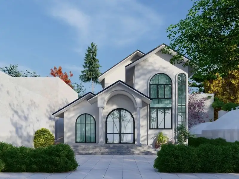 Mẫu nhà gác lửng mái Thái đầy sức hút Xây dựng Nhất Tín 1