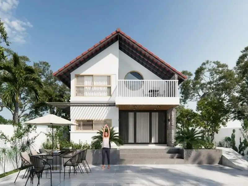 Mẫu nhà gác lửng mái Thái đầy sức hút Xây dựng Nhất Tín 1