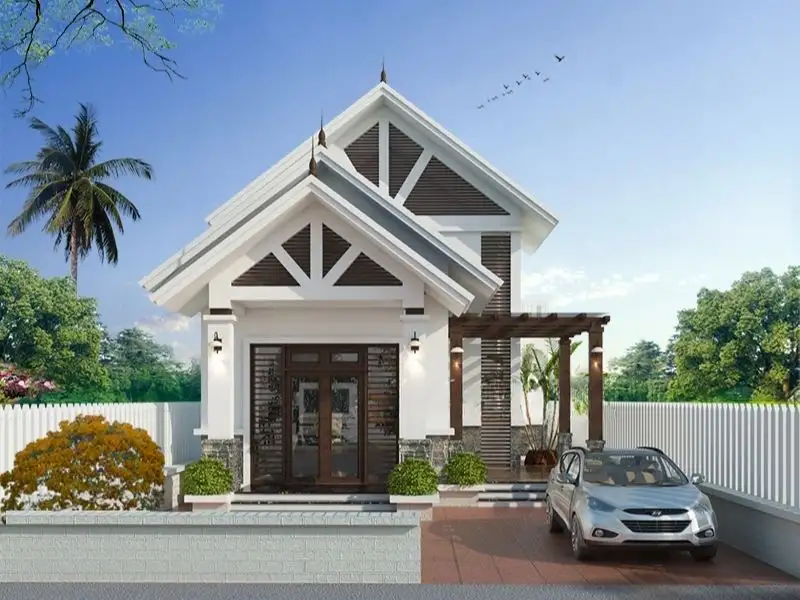 Mẫu nhà gác lửng mái Thái đầy sức hút Xây dựng Nhất Tín 1