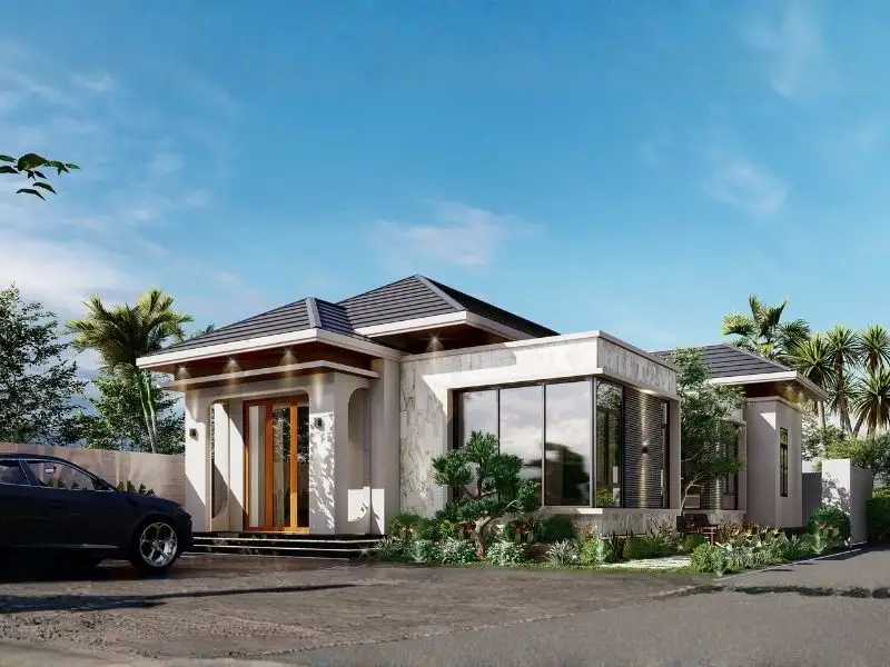 Mẫu nhà mái Nhật Hiện Đại gây thương nhớ bởi vẻ đẹp tinh giản mà sang Xây dựng Nhất Tín 1