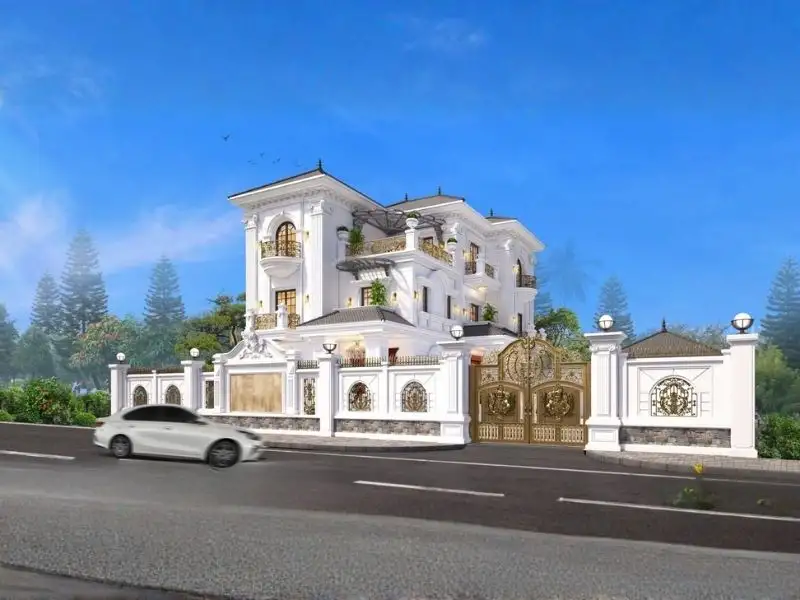 Mẫu nhà mái Nhật ngang 7m khiến vạn người mê Xây dựng Nhất Tín 1