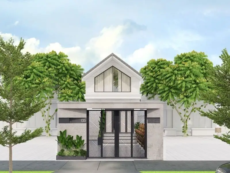 Mẫu nhà mái thái 2 phòng ngủ giản dị bên ngoài, tinh tế bên trong Xây dựng Nhất Tín 1