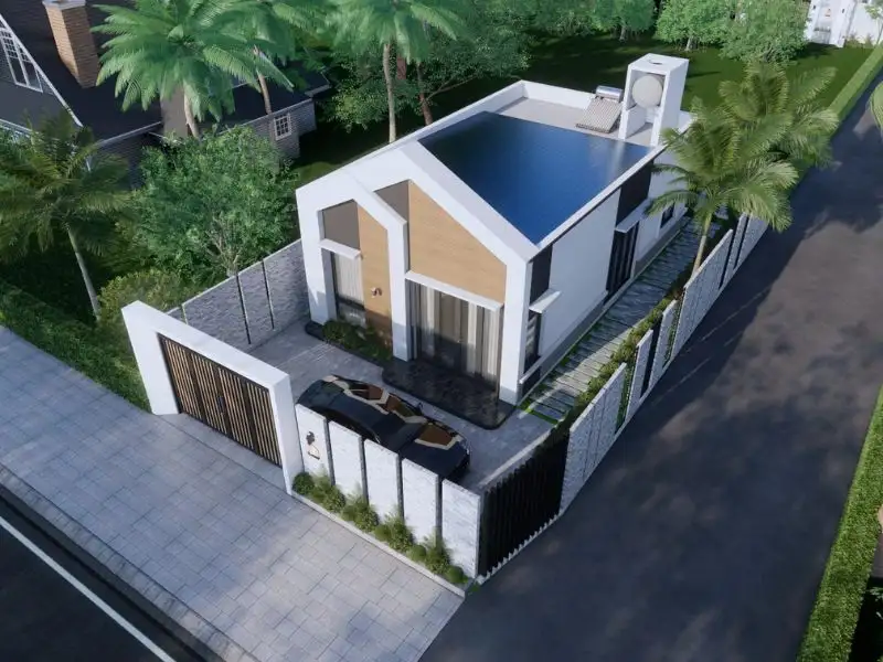 Thiết Kế Nhà Phố 100m2 | 99+ Mẫu nhà đẹp cho diện tích 100m2 cực hút mắt