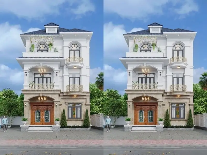 Mẫu nhà vườn mái Nhật dẫn đầu phong cách sống xanh Xây dựng Nhất Tín 1