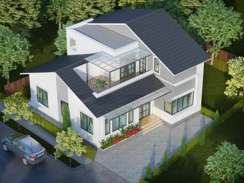 Thiết Kế Nhà Phố 100m2 | 99+ Mẫu nhà đẹp cho diện tích 100m2 cực hút mắt