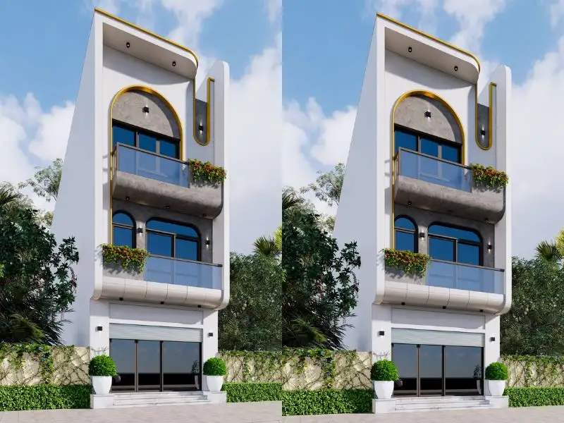 Thiết Kế Nhà Phố 100m2 | 99+ Mẫu nhà đẹp cho diện tích 100m2 cực hút mắt