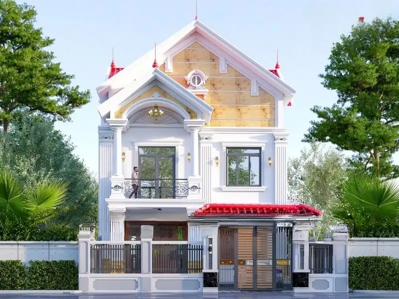 Một số mẫu nhà mái Thái theo các diện tích phổ biến Xây dựng Nhất Tín 1