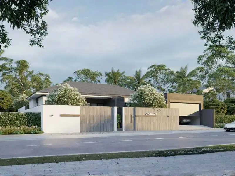 Nhà 200m2 Villa mặt tiền 14m hòa quyện giữa kiến trúc và thiên nhiên Xây dựng Nhất Tín 1