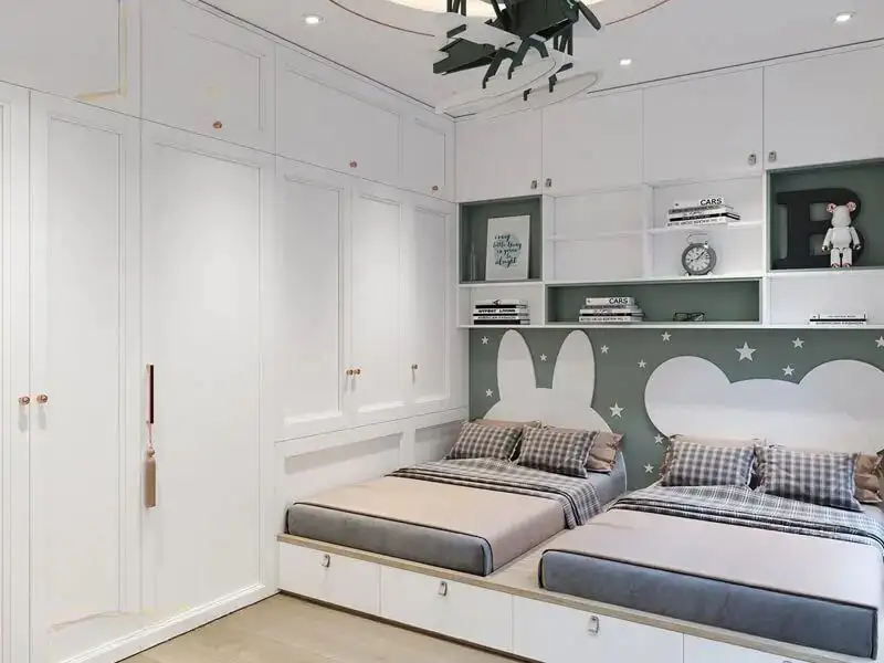 Nhà đẹp 140m2 2 phòng ngủ lô góc mặt tiền 9m thiết kế mái bằng mang vẻ khỏe khoắn Xây dựng Nhất Tín 1