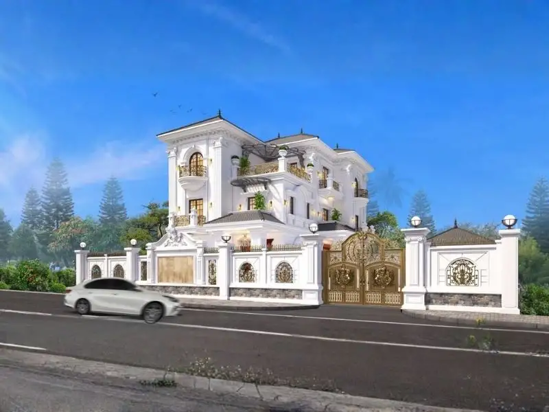 Nhà mái Nhật 2 mặt tiền giúp tối ưu ánh sáng, gió thiên nhiên Xây dựng Nhất Tín 1