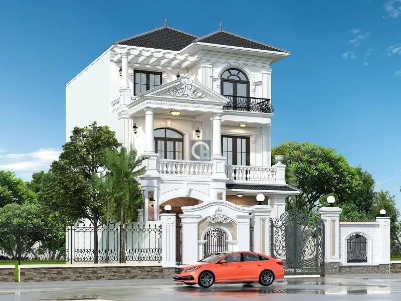 Nhà mái Nhật 3 tầng chinh phục mọi ánh nhìn Xây dựng Nhất Tín 1