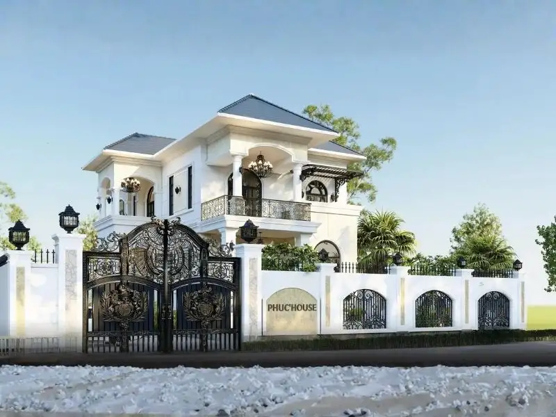Nhà mái Nhật chữ L với thiết kế đón gió – chan hòa thiên nhiên Xây dựng Nhất Tín 1