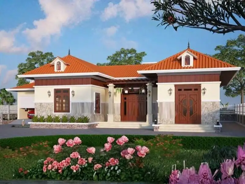 Nhà mái Nhật chữ U mở rộng tầm nhìn, kết nối mọi góc sống Xây dựng Nhất Tín 1