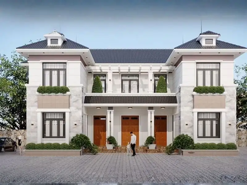 Nhà mái Nhật chữ U mở rộng tầm nhìn, kết nối mọi góc sống Xây dựng Nhất Tín 1