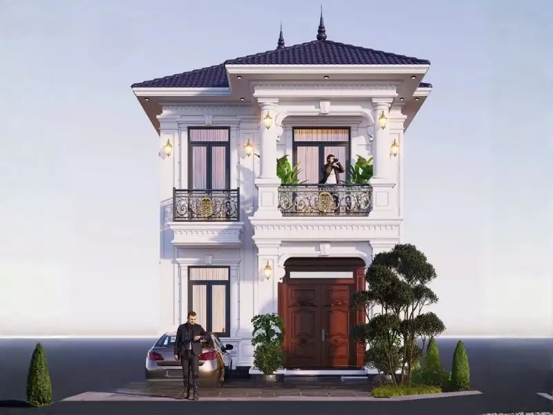 Nhà mái Nhật ngang 5m được nhiều gia chủ quan tâm nhất Xây dựng Nhất Tín 1