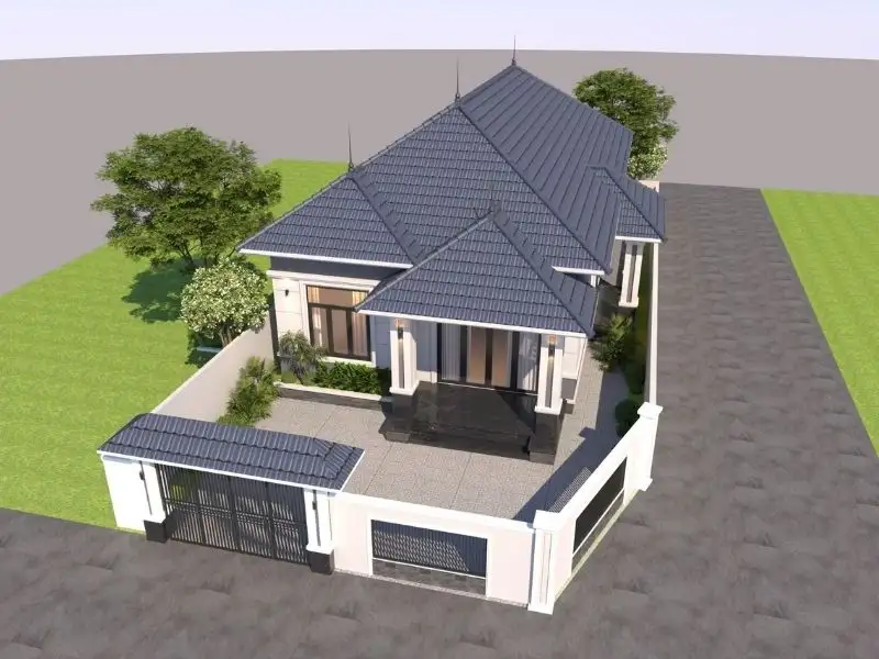 Nhà mái Nhật ngang 5m được nhiều gia chủ quan tâm nhất Xây dựng Nhất Tín 1