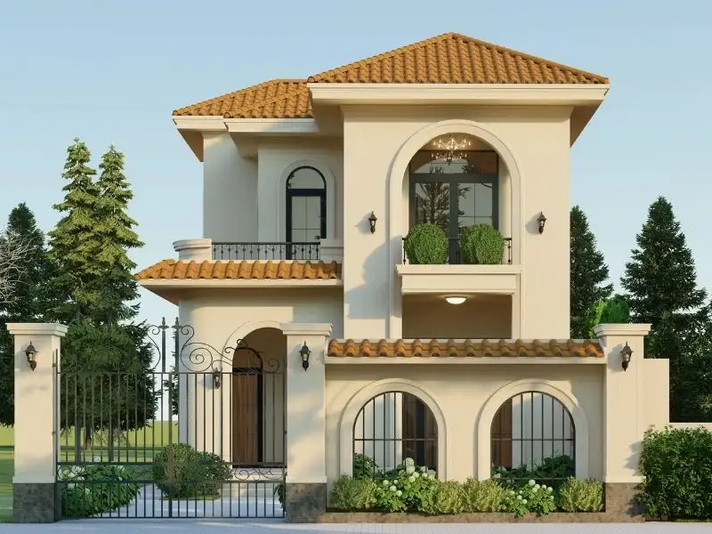 Nhà mái Nhật ngang 9m đẹp mê hoặc từng góc nhìn Xây dựng Nhất Tín 1