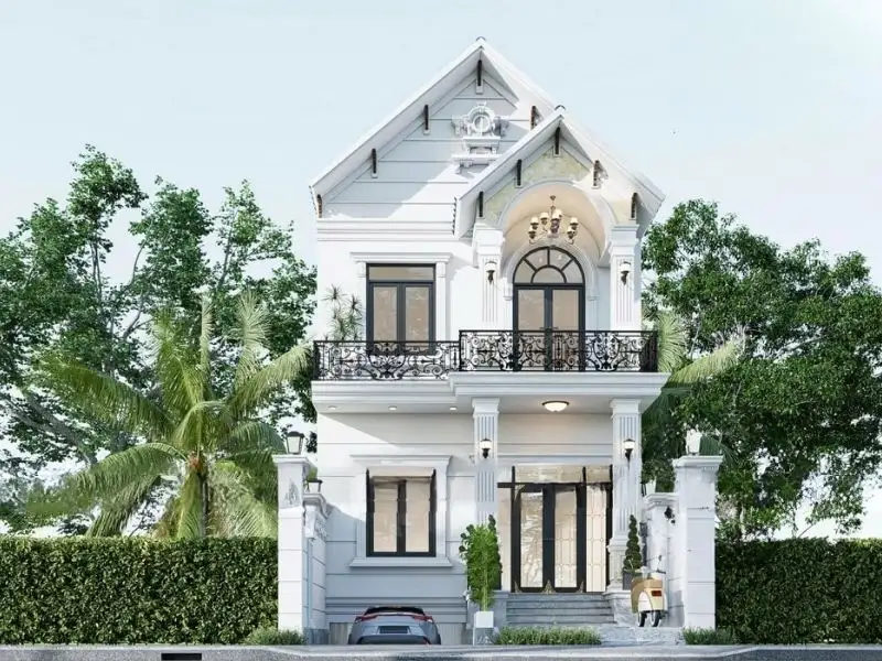 Nhà mái Thái 4 phòng ngủ giải pháp thiết kế tiện nghi cho gia đình Xây dựng Nhất Tín 1