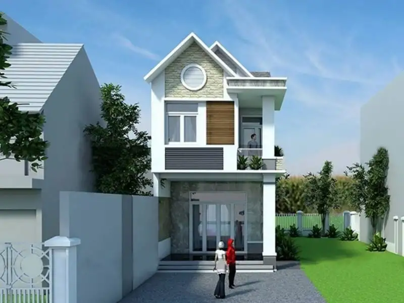 Nhà mái Thái đơn giản với nét đẹp hài hòa Xây dựng Nhất Tín 1