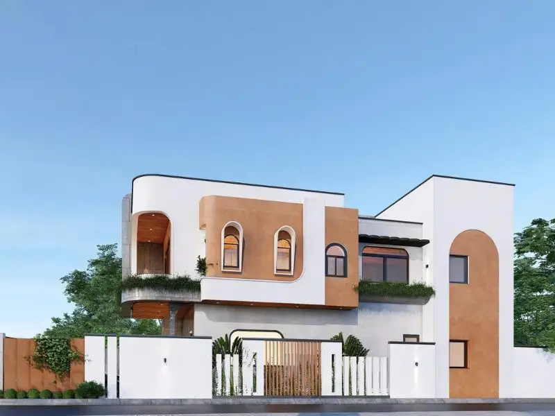 Thiết Kế Nhà Phố 100m2 | 99+ Mẫu nhà đẹp cho diện tích 100m2 cực hút mắt