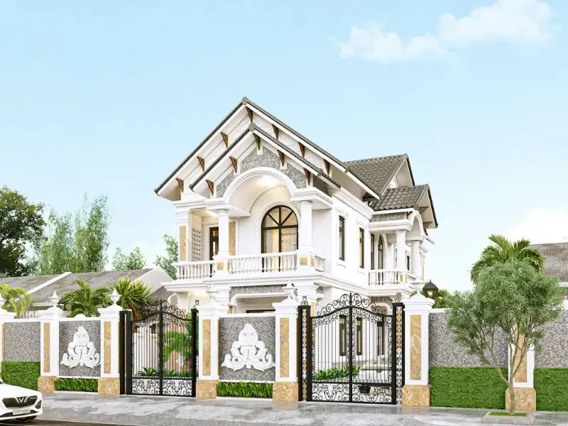 Thiết Kế Nhà Phố 100m2 | 99+ Mẫu nhà đẹp cho diện tích 100m2 cực hút mắt