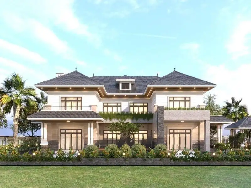 Thiết kế nhà mái Nhật 4 gian tạo góc nhỏ an nhiên cho cả gia đình Xây dựng Nhất Tín 1